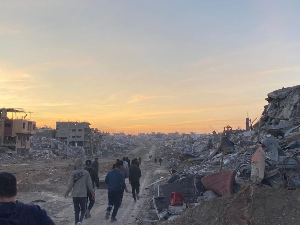 وقف إطلاق النار في غزة