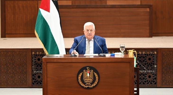 قناة عبرية: الرئيس عباس سيعرض خطة بشأن مستقبل غزة في القمة العربية